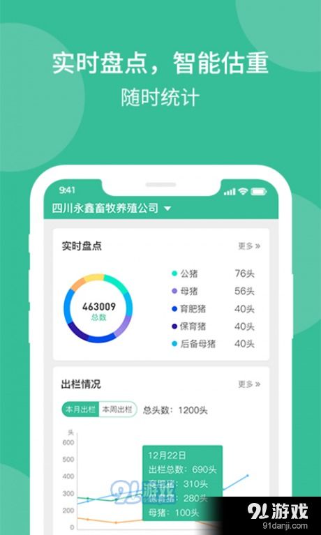 云上畜牧app下载 云上畜牧v1.3.0下载 91软件下载