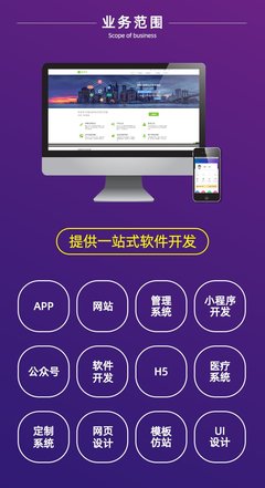 企业软件定制 商城APP 管理系统开发 一站式服务 鸿泰盛科技